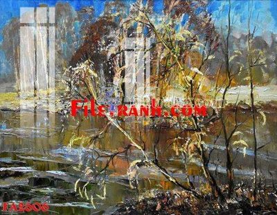 File gốc File gốc in bộ tranh decor treo tráng gương canvas FA2606 (phong cách) cổ điển