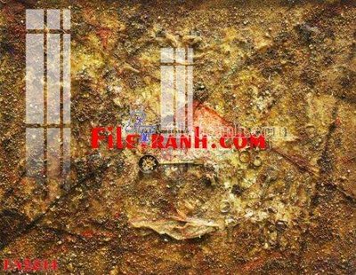 File ảnh File gốc in bộ tranh decor treo tráng gương canvas FA2614 (gốc) cho trang trí nội thất