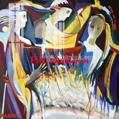 Download file File gốc in bộ tranh decor treo tráng gương canvas FA2619 (gốc) in mica cao cấp