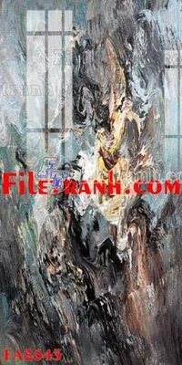 File tranh File gốc in bộ tranh decor treo tráng gương canvas FA2643 (ảnh gốc) không bị mờ