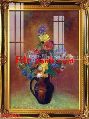 File in ấn chuyên nghiệp File gốc in bộ tranh decor treo tráng gương canvas FA2663 (file gốc)