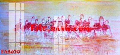 Ảnh gốc File gốc in bộ tranh decor treo tráng gương canvas FA2670 (độ nét cao) in tráng gương