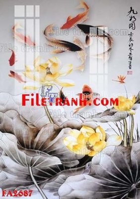Tải file File gốc in bộ tranh decor treo tráng gương canvas FA2687 (gốc) chủ đề tôn giáo