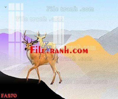 File gốc in ấn File gốc in bộ tranh decor treo tráng gương canvas FA270 chất lượng vượt trội