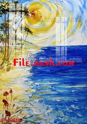 File ảnh File gốc in bộ tranh decor treo tráng gương canvas FA2703 (gốc) in PP, decal