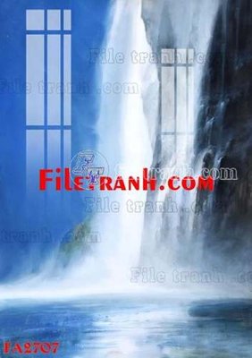 File gốc File gốc in bộ tranh decor treo tráng gương canvas FA2707 (PSD/TIFF) độ phân giải cao