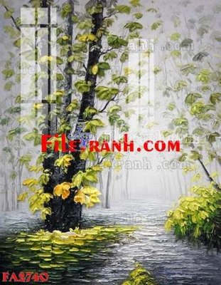 File tranh File gốc in bộ tranh decor treo tráng gương canvas FA2740 (ảnh gốc) in trần nhà