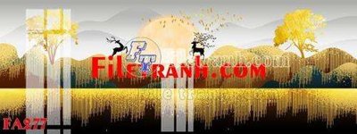 Download file tranh File gốc in bộ tranh decor treo tráng gương canvas FA277 (file gốc PSD)