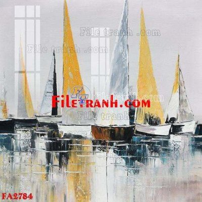File tranh File gốc in bộ tranh decor treo tráng gương canvas FA2784 (gốc) chủ đề con người