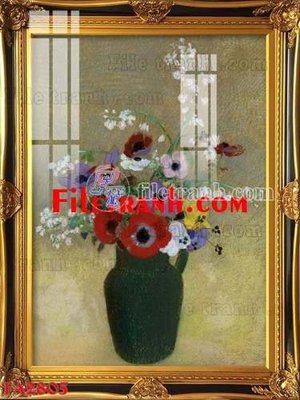 File tranh File gốc in bộ tranh decor treo tráng gương canvas FA2805 (ảnh gốc) chi tiết rõ ràng