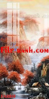 File gốc File gốc in bộ tranh decor treo tráng gương canvas FA2815 (ảnh chi tiết) để in lụa
