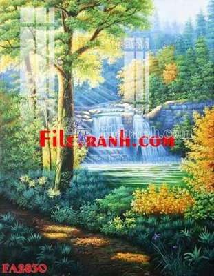 Tải file File gốc in bộ tranh decor treo tráng gương canvas FA2830 (PSD) cho in tranh 3D