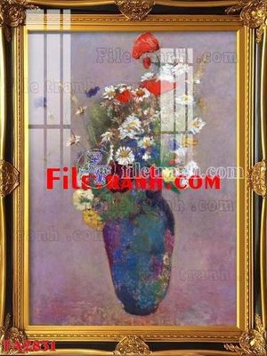 Tải file File gốc in bộ tranh decor treo tráng gương canvas FA2831 (gốc) làm tranh treo tường