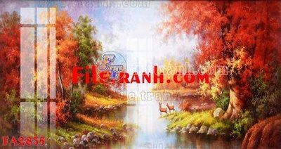 File gốc File gốc in bộ tranh decor treo tráng gương canvas FA2835 (PNG) chất lượng cao