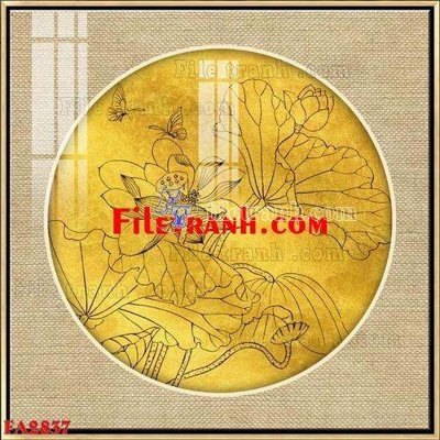 Download file File gốc in bộ tranh decor treo tráng gương canvas FA2837 (gốc) in mica đèn LED