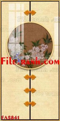 File gốc File gốc in bộ tranh decor treo tráng gương canvas FA2841 (chuẩn màu) cho in offset
