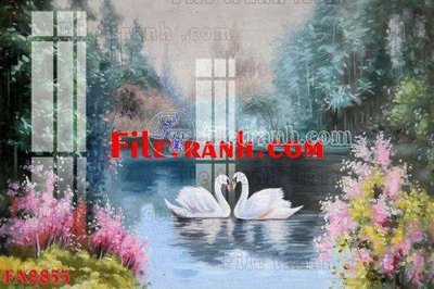 File tranh gốc File gốc in bộ tranh decor treo tráng gương canvas FA2853 (bản quyền) file PSD