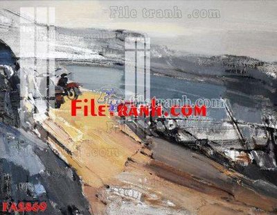 Download file gốc File gốc in bộ tranh decor treo tráng gương canvas FA2869 (in lụa) nghệ thuật