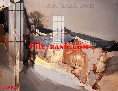 File gốc File gốc in bộ tranh decor treo tráng gương canvas FA2877 (dành cho trang trí nội thất)