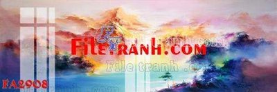 File ảnh File gốc in bộ tranh decor treo tráng gương canvas FA2908 (gốc) in standee