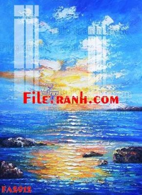 File tranh gốc File gốc in bộ tranh decor treo tráng gương canvas FA2912 chủ đề hiện đại