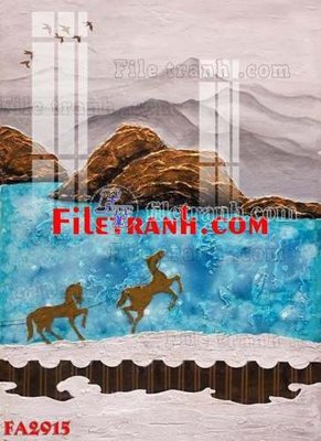 Download file tranh PSD File gốc in bộ tranh decor treo tráng gương canvas FA2915 để chỉnh sửa
