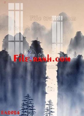 Tải file gốc File gốc in bộ tranh decor treo tráng gương canvas FA2924 (in không vỡ ảnh)