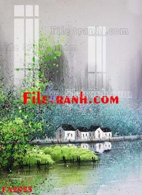 Tải file File gốc in bộ tranh decor treo tráng gương canvas FA2925 (ảnh gốc) in tranh kính