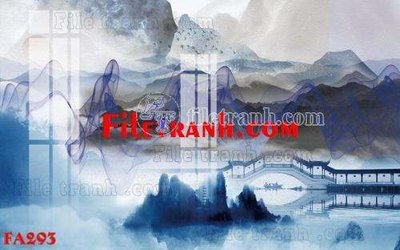 Tải về file gốc File gốc in bộ tranh decor treo tráng gương canvas FA293 (chuẩn in ấn)