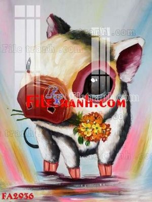 Download file gốc File gốc in bộ tranh decor treo tráng gương canvas FA2936 (in lụa) hoa lá