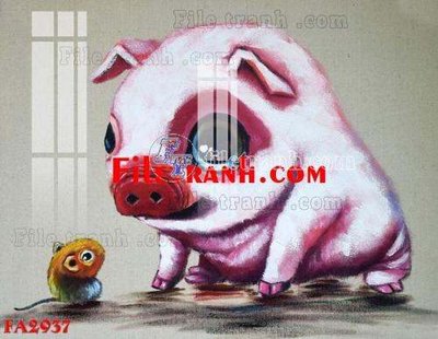 File tranh File gốc in bộ tranh decor treo tráng gương canvas FA2937 (gốc) in vải canvas