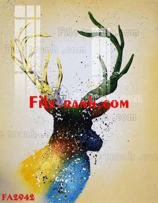 Download file gốc File gốc in bộ tranh decor treo tráng gương canvas FA2942 (dùng cho in ấn)