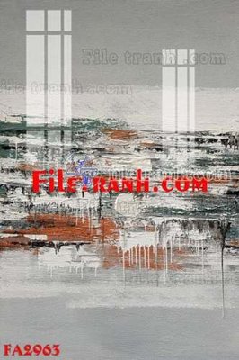 Ảnh gốc File gốc in bộ tranh decor treo tráng gương canvas FA2963 (nét căng) in mica