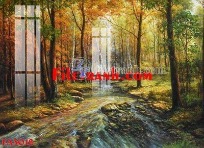 File gốc File gốc in bộ tranh decor treo tráng gương canvas FA3012 (bản quyền) cho in ấn