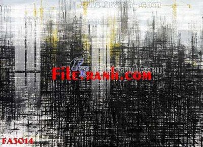 File gốc File gốc in bộ tranh decor treo tráng gương canvas FA3014 (cho in ấn) độc quyền