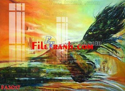 File gốc File gốc in bộ tranh decor treo tráng gương canvas FA3017 (PNG) chất lượng cao