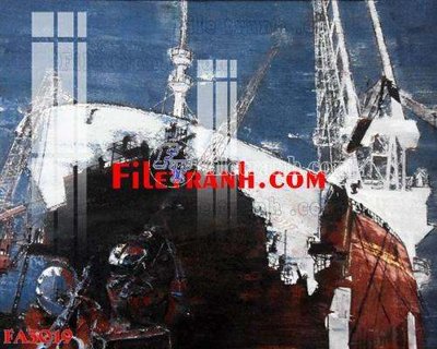 File tranh File gốc in bộ tranh decor treo tráng gương canvas FA3019 (bản gốc) in lụa 3D