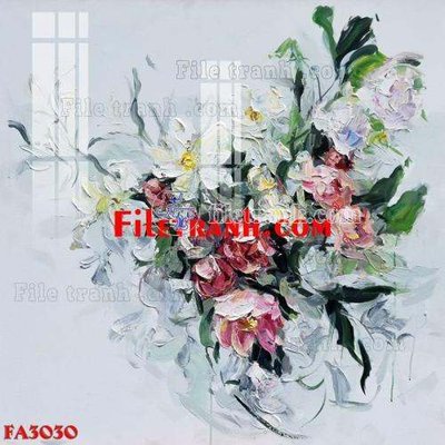 File tranh File gốc in bộ tranh decor treo tráng gương canvas FA3030 (gốc) phong cách tối giản