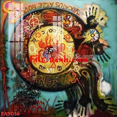 Download file gốc File gốc in bộ tranh decor treo tráng gương canvas FA3036 (in mica) trang trí