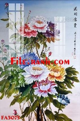Download file gốc File gốc in bộ tranh decor treo tráng gương canvas FA3075 (in mica) trong suốt