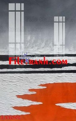 File ảnh File gốc in bộ tranh decor treo tráng gương canvas FA3092 (gốc) in standee