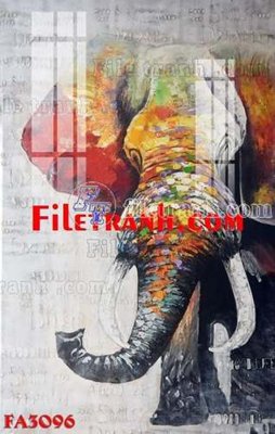 File tranh gốc File gốc in bộ tranh decor treo tráng gương canvas FA3096 chủ đề hiện đại