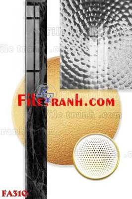 File in trần File gốc in bộ tranh decor treo tráng gương canvas FA310 (bản gốc) phong cảnh