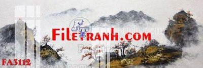 Download file gốc File gốc in bộ tranh decor treo tráng gương canvas FA3112 (in lụa) nghệ thuật