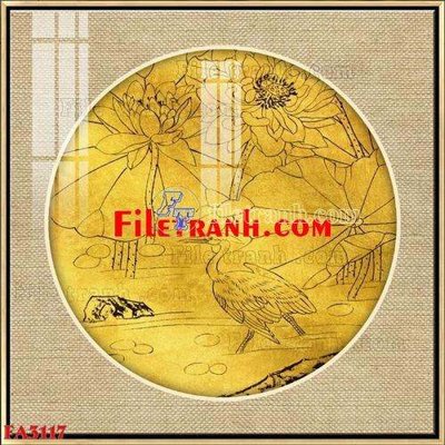 File tranh File gốc in bộ tranh decor treo tráng gương canvas FA3117 (gốc) chủ đề trẻ em