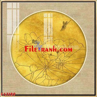File gốc File gốc in bộ tranh decor treo tráng gương canvas FA3129 (in ấn) màu sắc trung thực