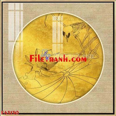 File gốc File gốc in bộ tranh decor treo tráng gương canvas FA3130 (in mica) trang trí
