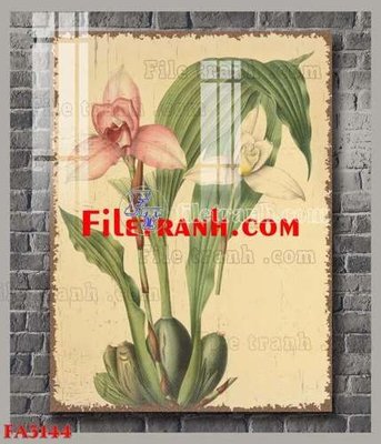 File in ấn File gốc in bộ tranh decor treo tráng gương canvas FA3144 (bản gốc) chất lượng cao