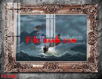 Download file File gốc in bộ tranh decor treo tráng gương canvas FA3146 (gốc) in mica bàn thờ