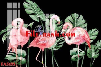 File gốc File gốc in bộ tranh decor treo tráng gương canvas FA3153 (in tráng gương) ốp tường